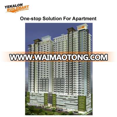 Low Cost Apartment Building Modern Design Apartment